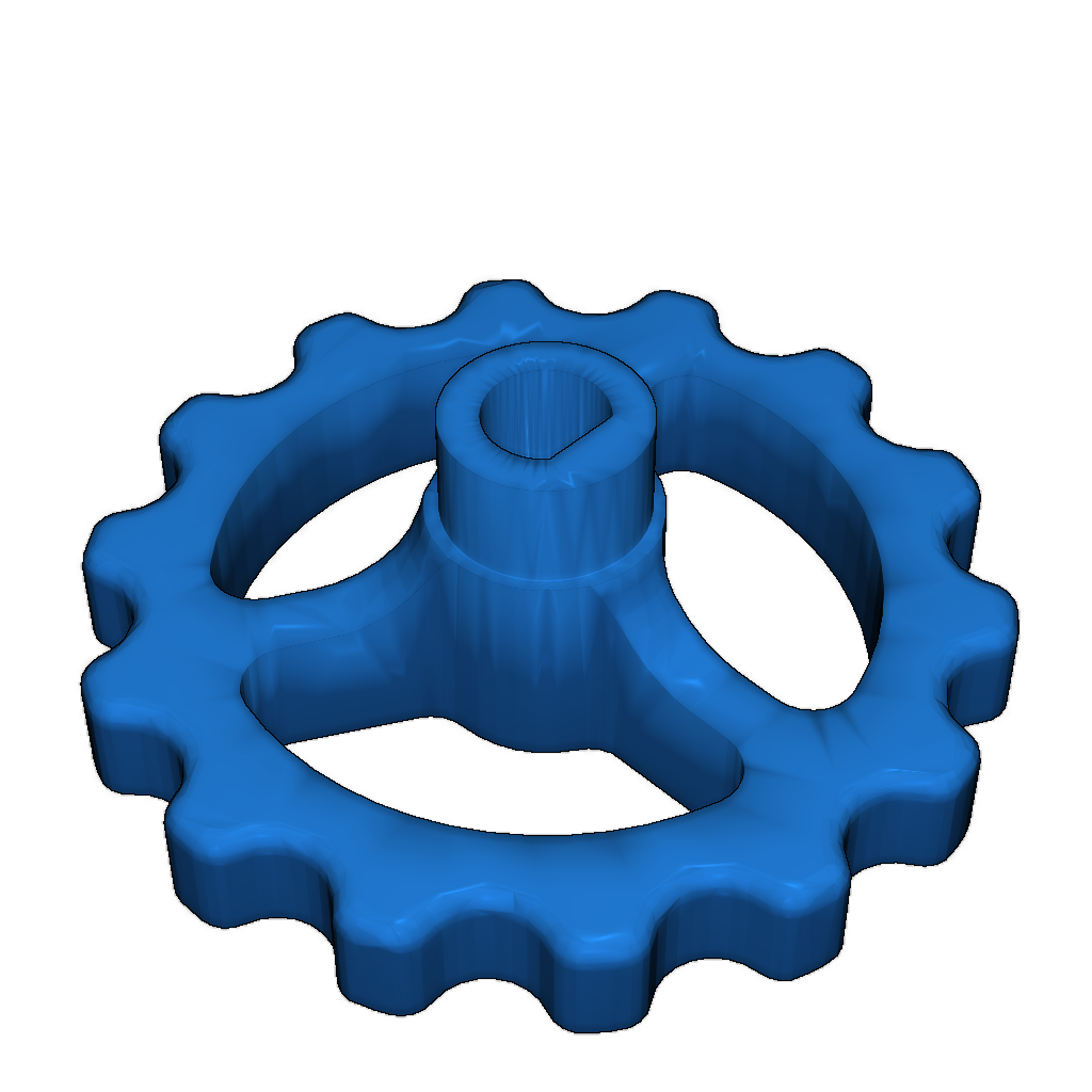 Кнопка MicroSwiss Direct Drive