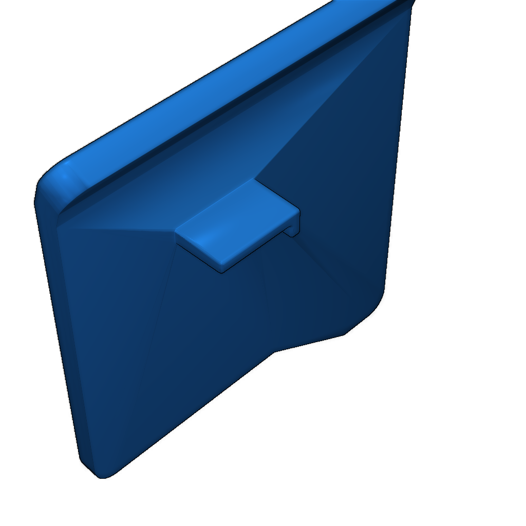 Модель паровоза Playmobil | Альтернативные дымовые дефлекторы, тип «Вагнер»