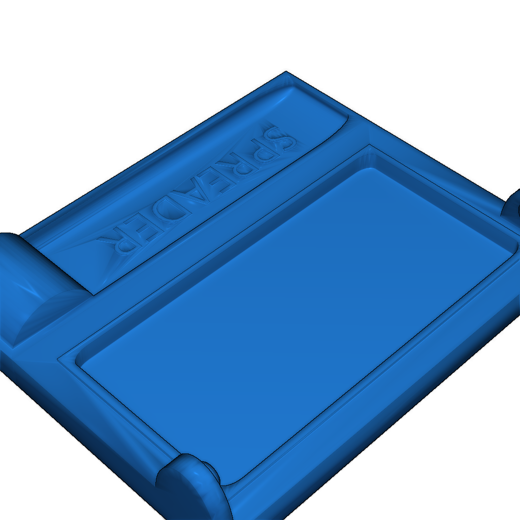Поднос для масла V2