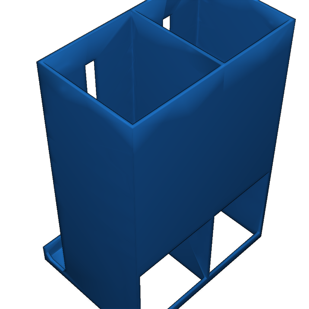 Держатель для батареек AA и AAA на 160 мм