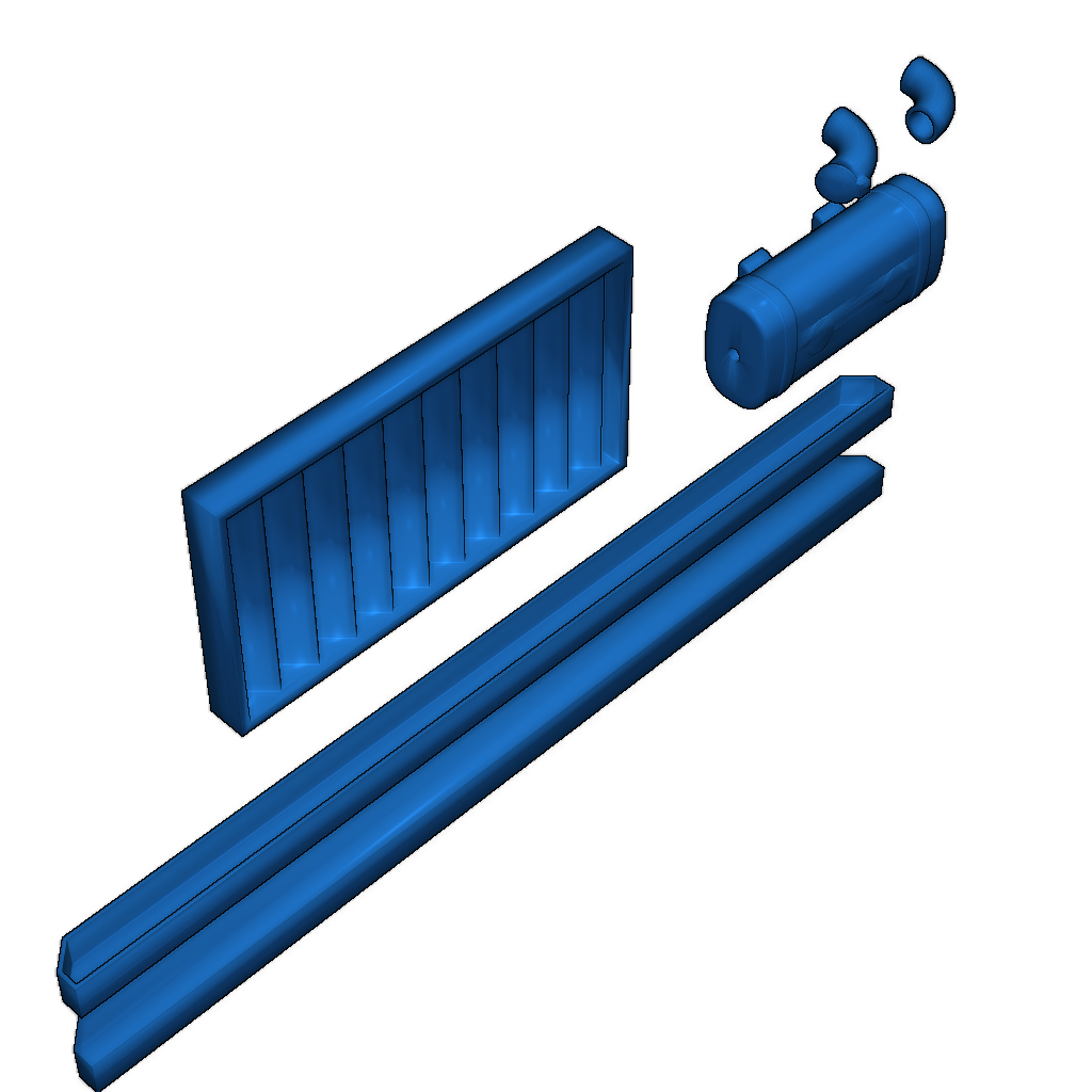 Генератор US Military 60KVA
