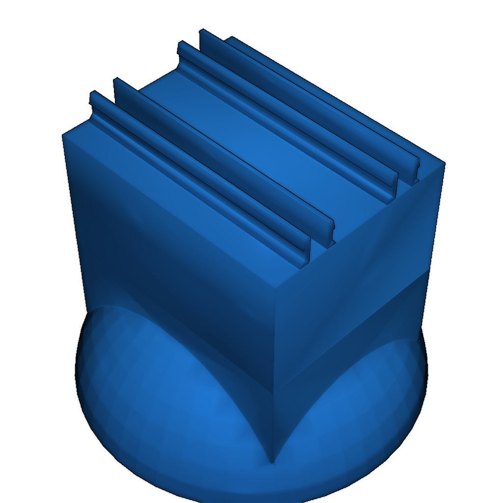 3D-модель для Ender 3 - теннисный мяч