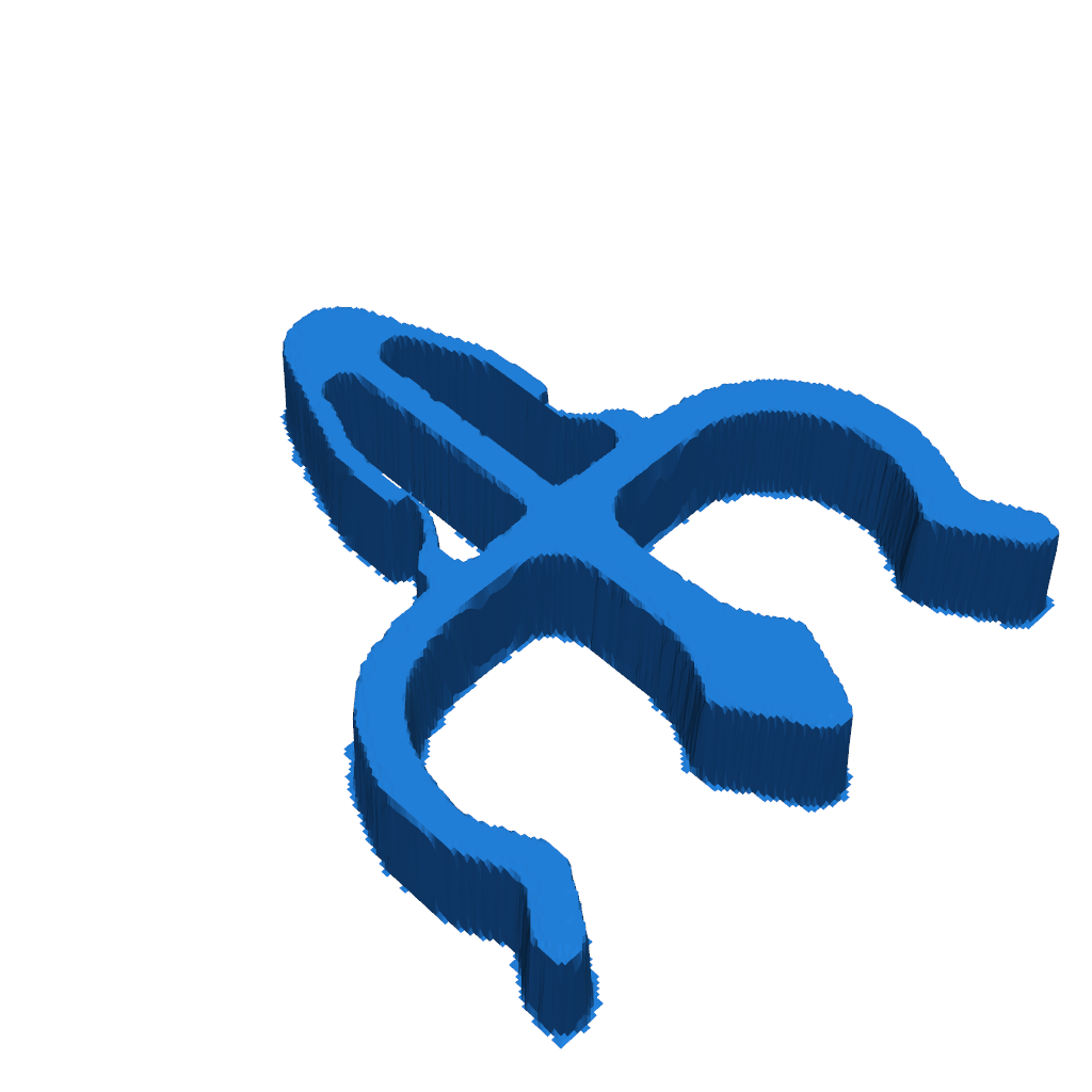 Клипса для кабелей дроссельной заслонки Toyota Aristo jzs147