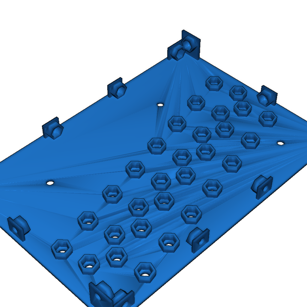 Настраиваемая хроматическая мбира/калимба