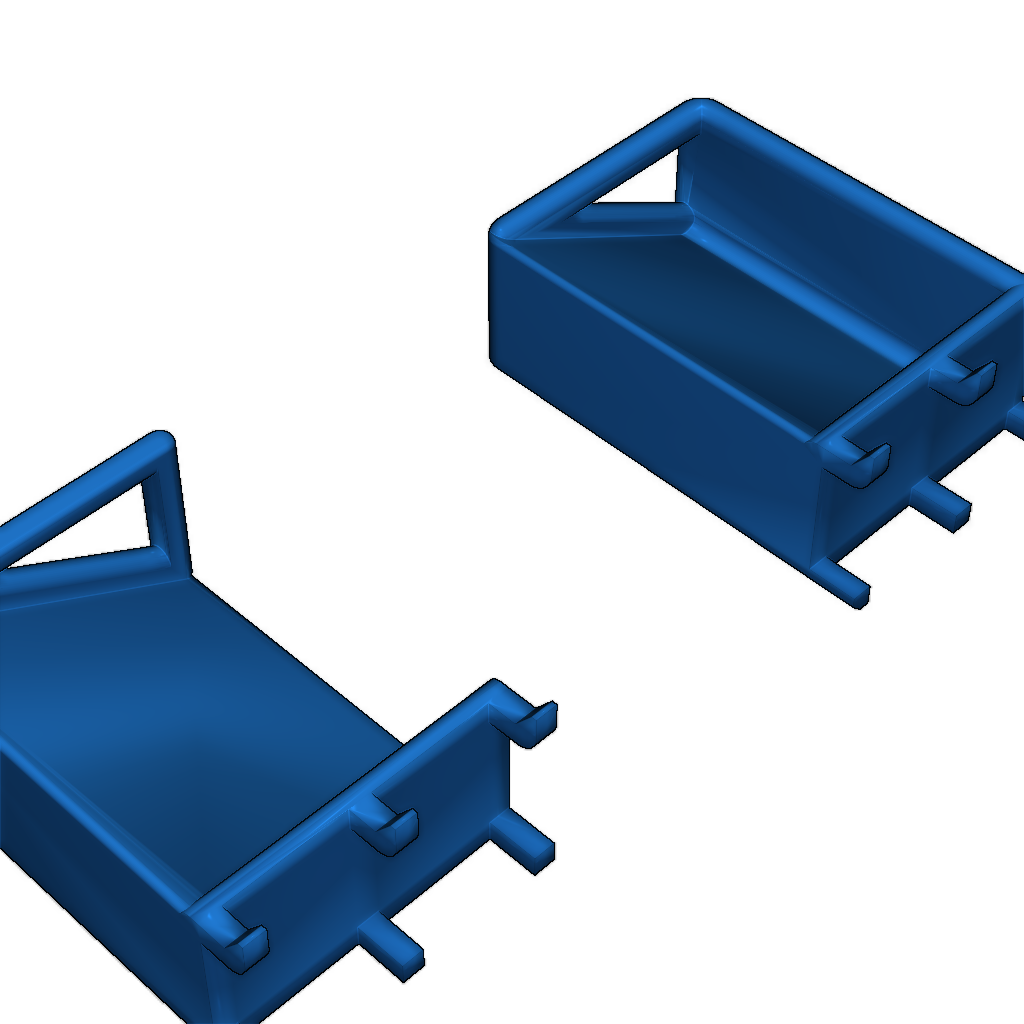 Держатель для настольного планера на перфорации