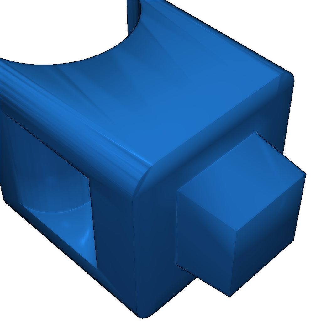 RC прожектор с трубчатой рамой 5мм