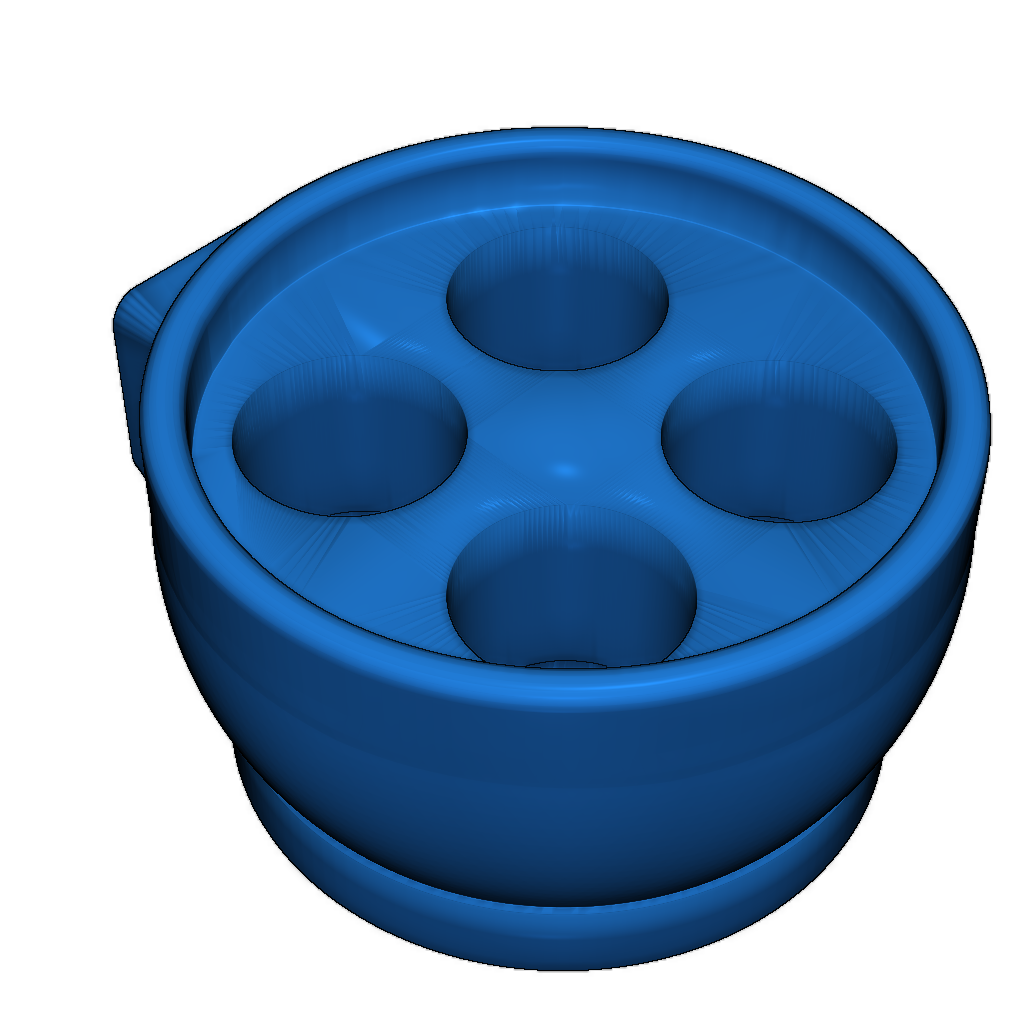 RC прожектор с трубчатой рамой 5мм