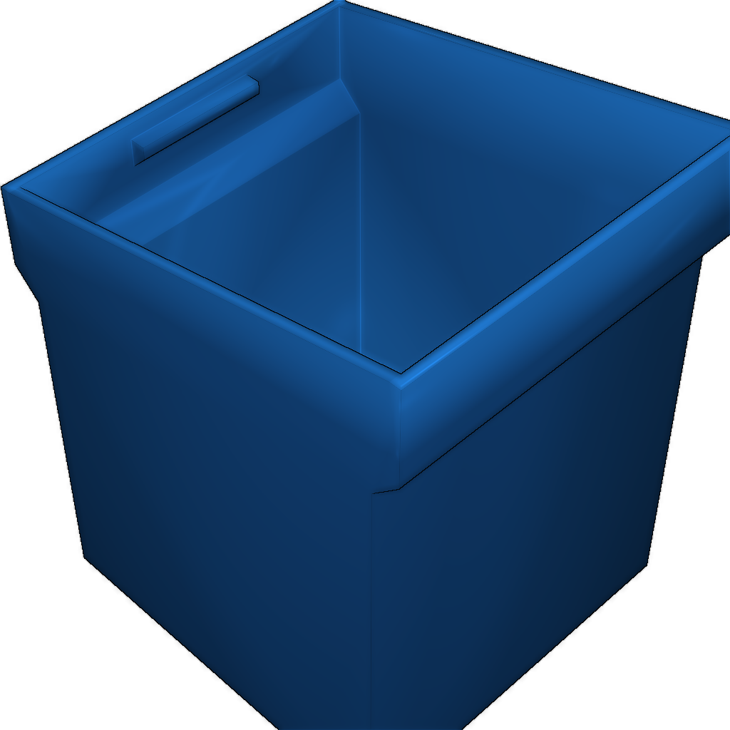 Внутренний бак для мусорного контейнера