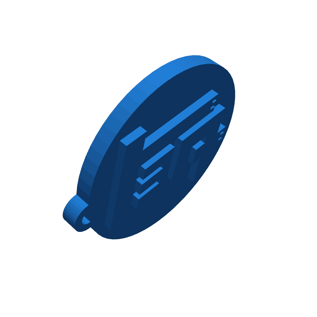 Брелок с логотипом Toyota второго поколения