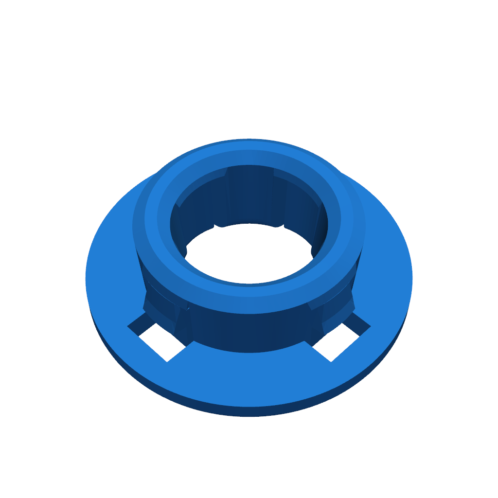 Крепеж петли капота для Toyota Highlander 2008