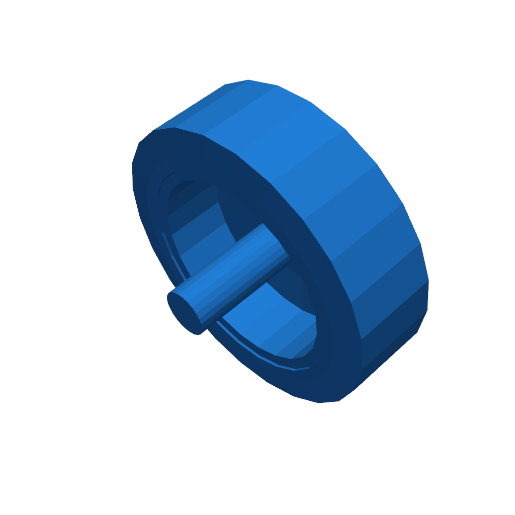 3D модель Opel Corsa A