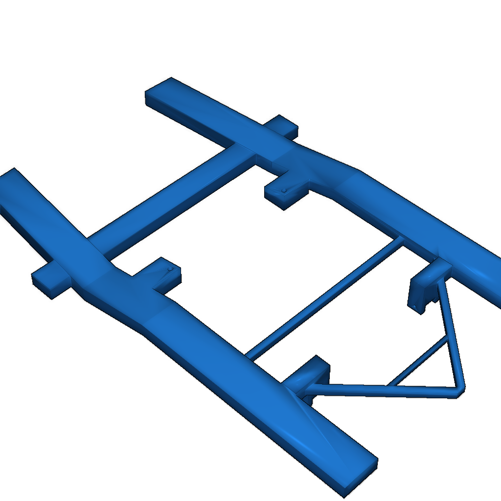 Модель RC GAZ-69A в масштабе 1/10