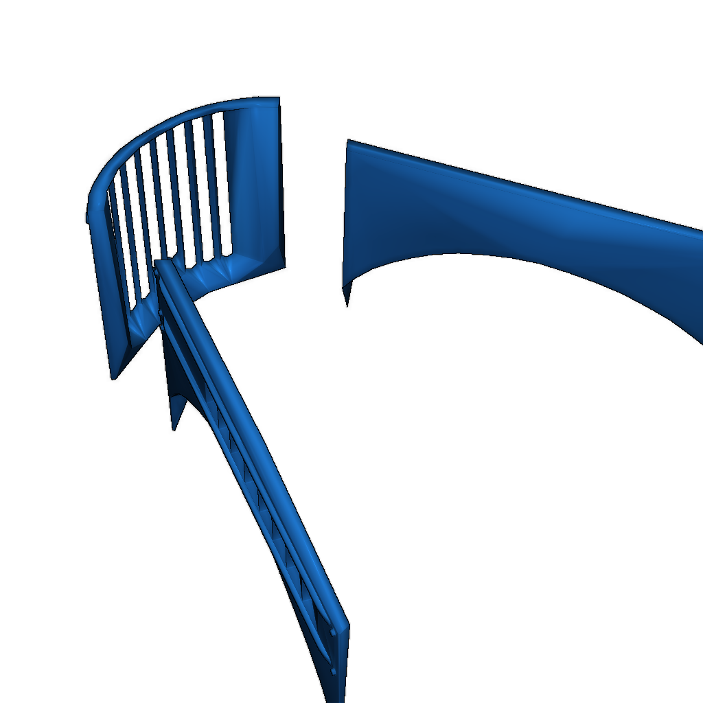 Модель RC GAZ-69A в масштабе 1/10