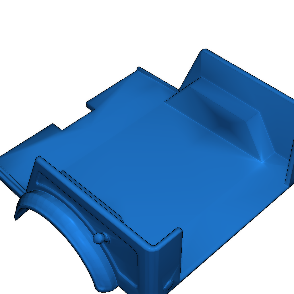 Модель RC GAZ-69A в масштабе 1/10