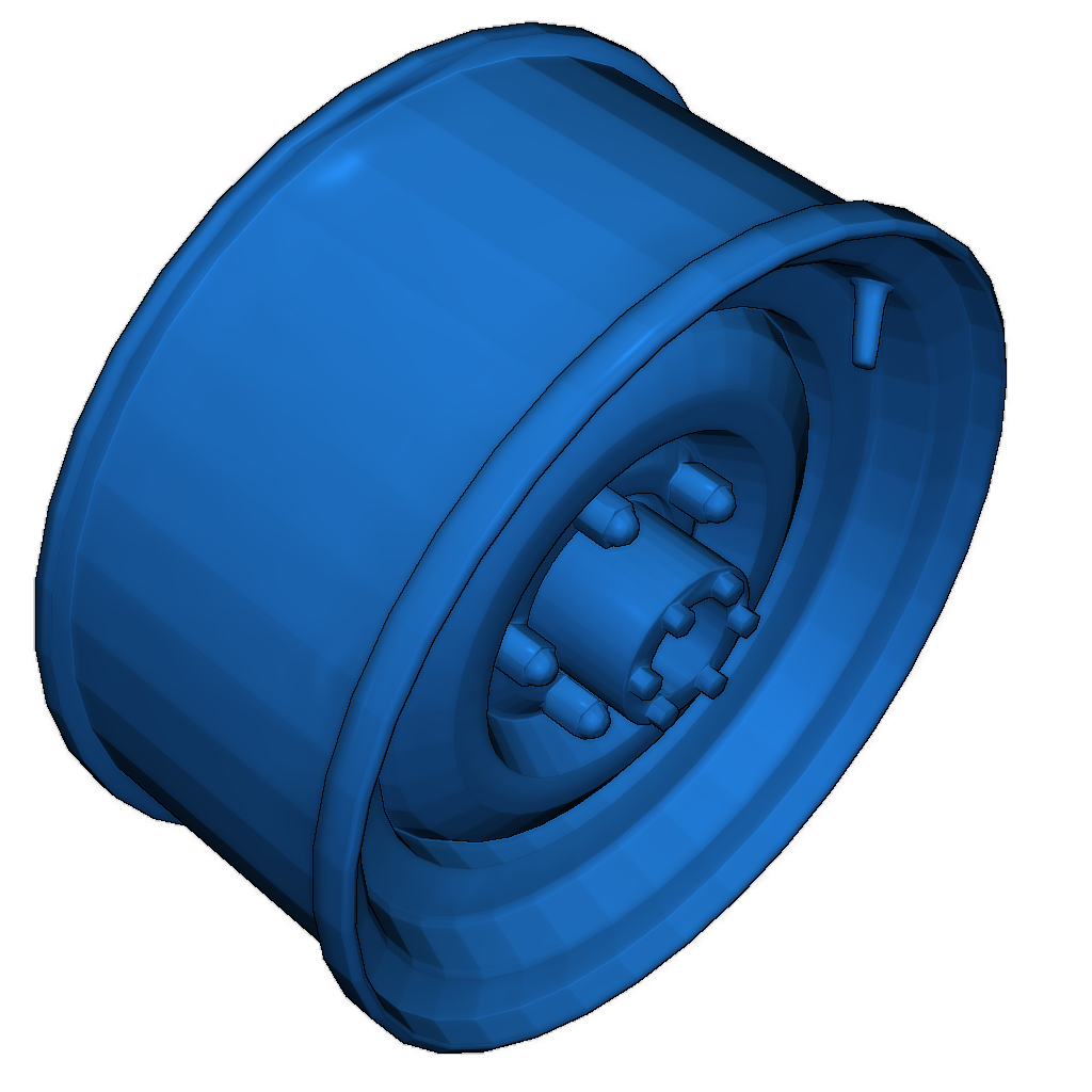 Модель RC GAZ-69A в масштабе 1/10