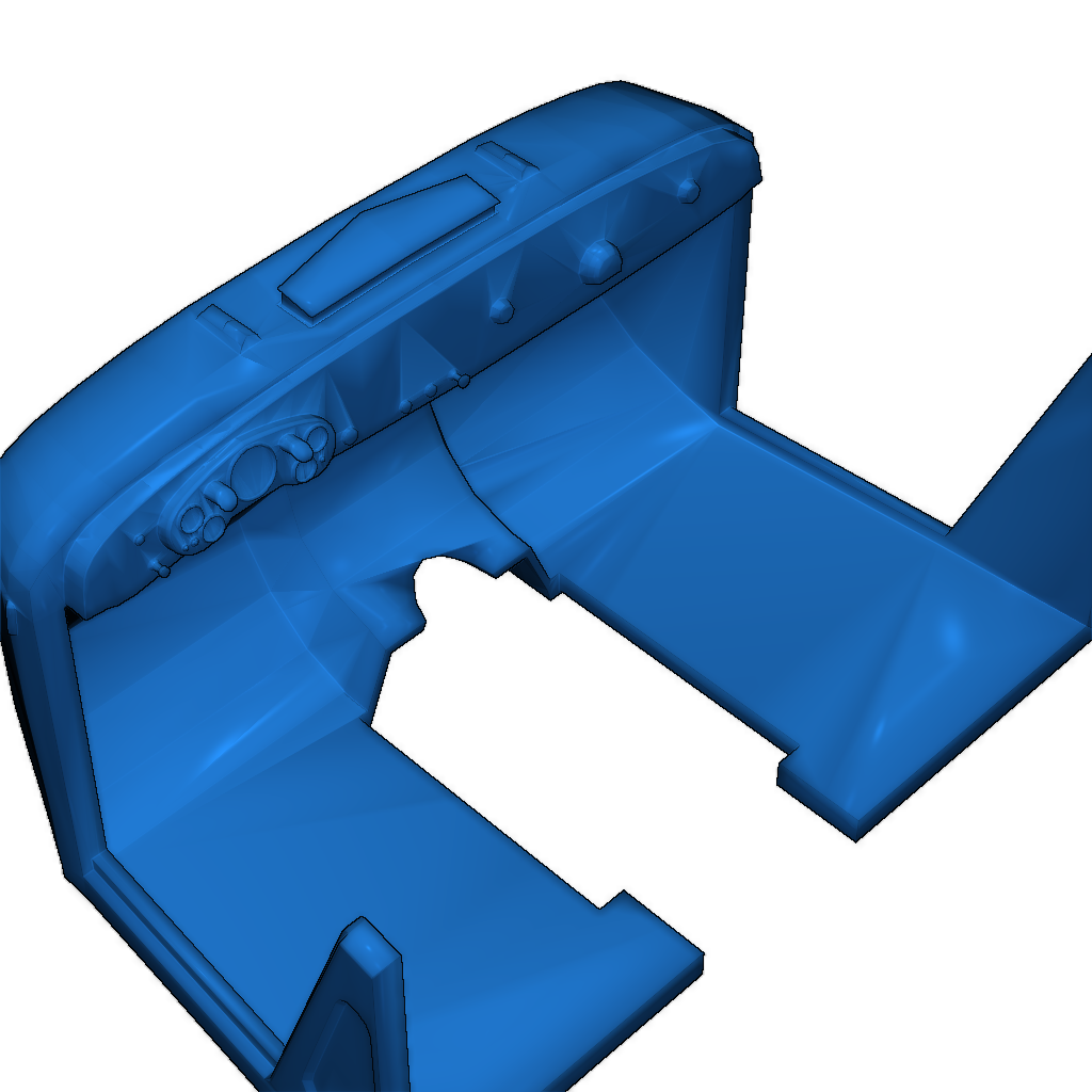 Модель RC GAZ-69A в масштабе 1/10
