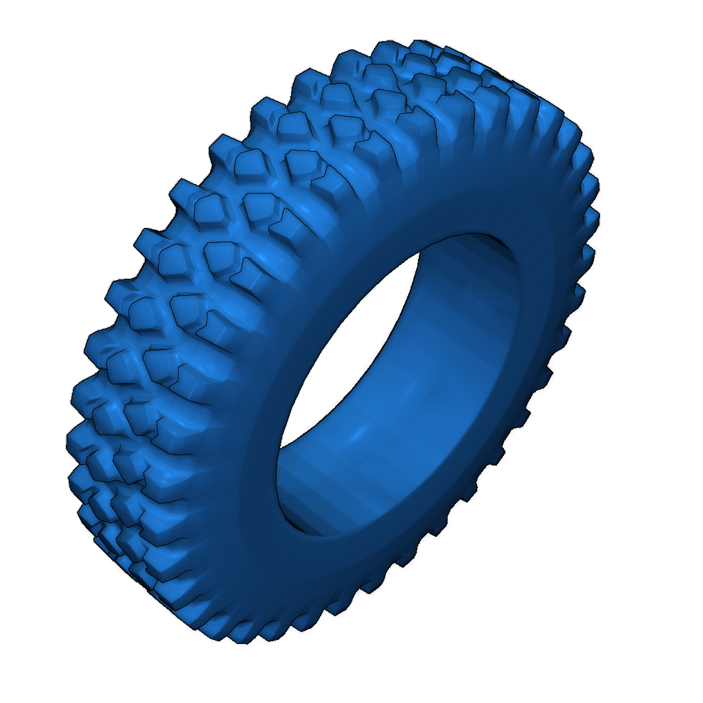 Модель RC GAZ-69A в масштабе 1/10