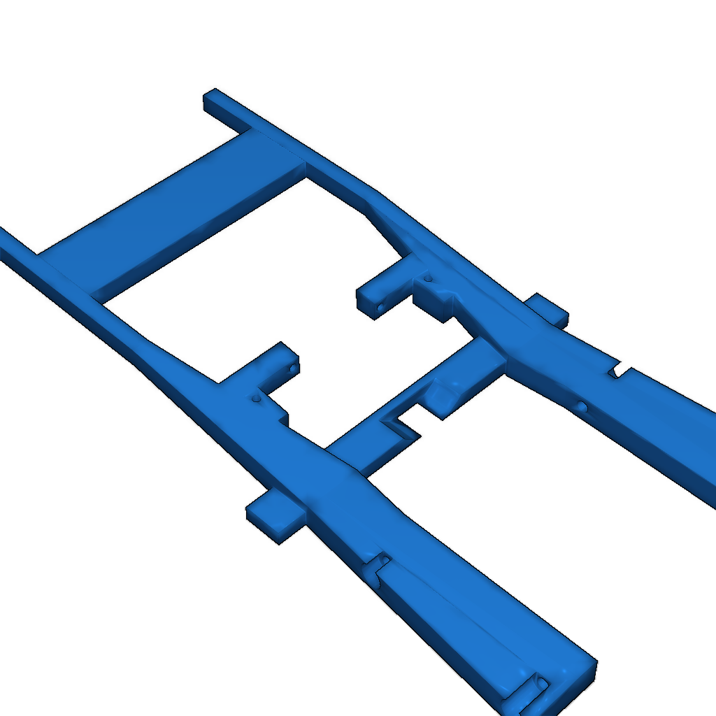 Модель RC GAZ-69A в масштабе 1/10