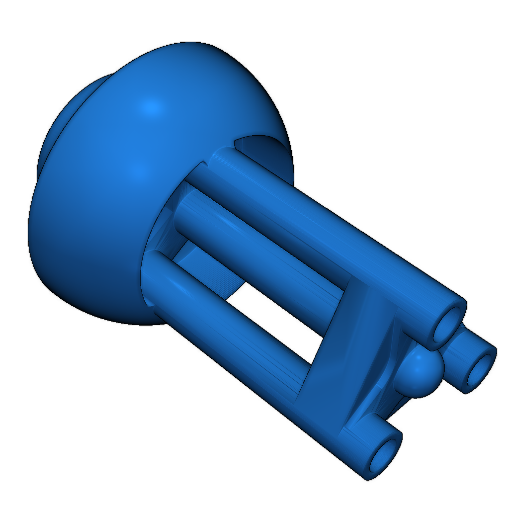 Модульная система пушечных подов