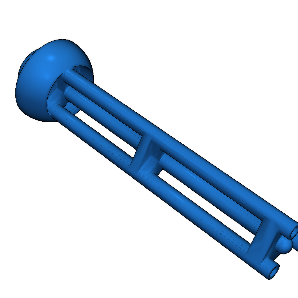 Модульная система пушечных подов