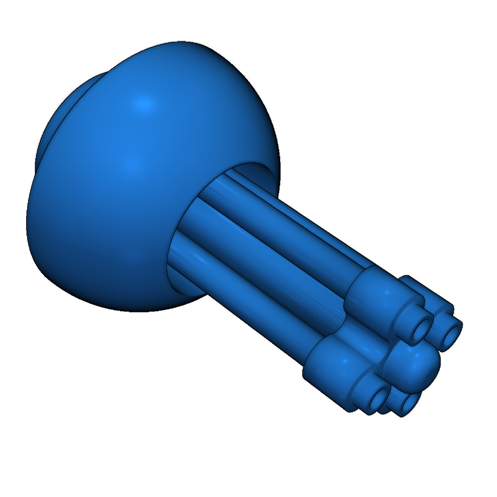 Модульная система пушечных подов