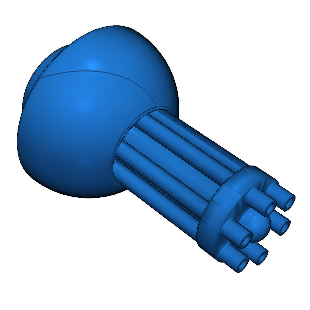 Модульная система пушечных подов
