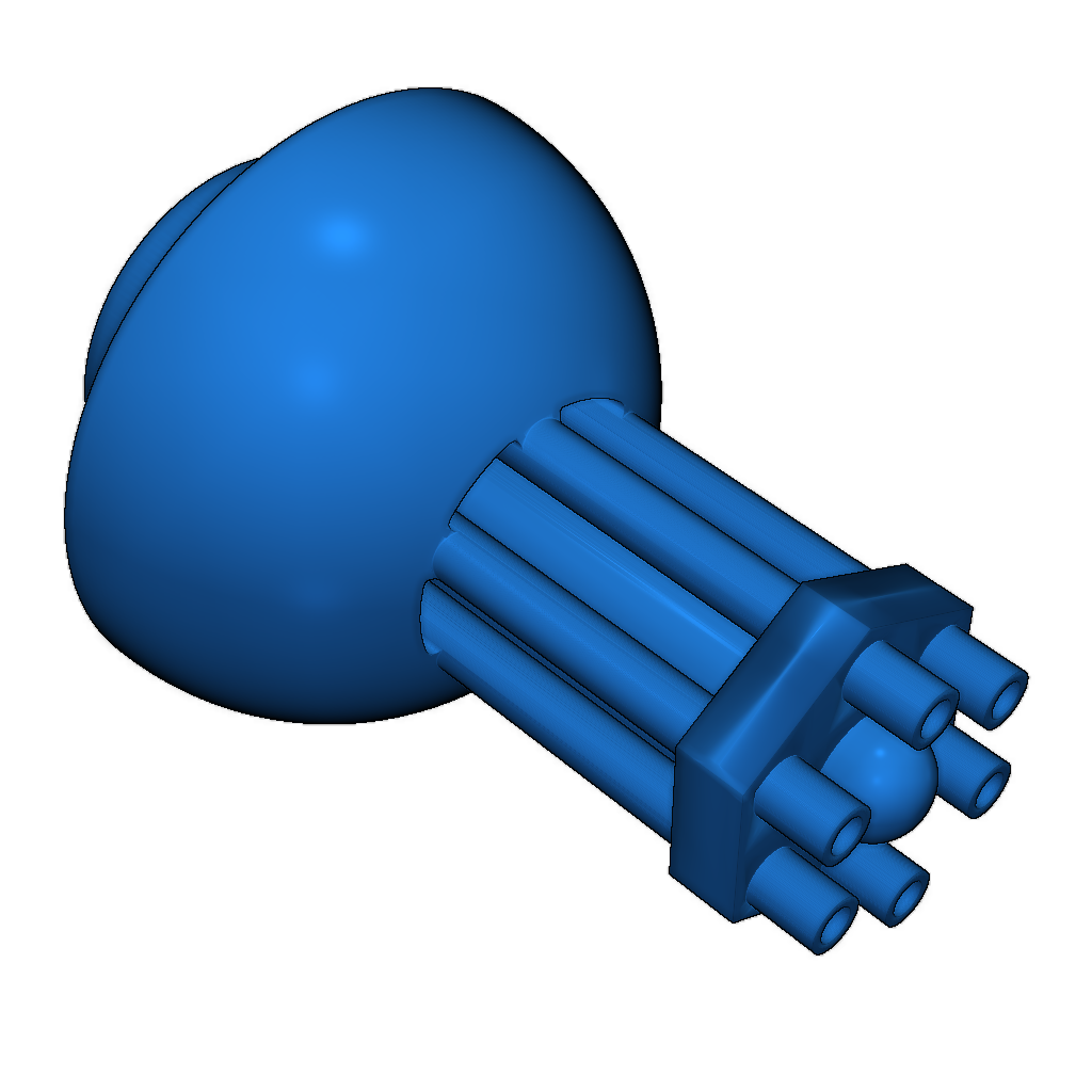 Модульная система пушечных подов