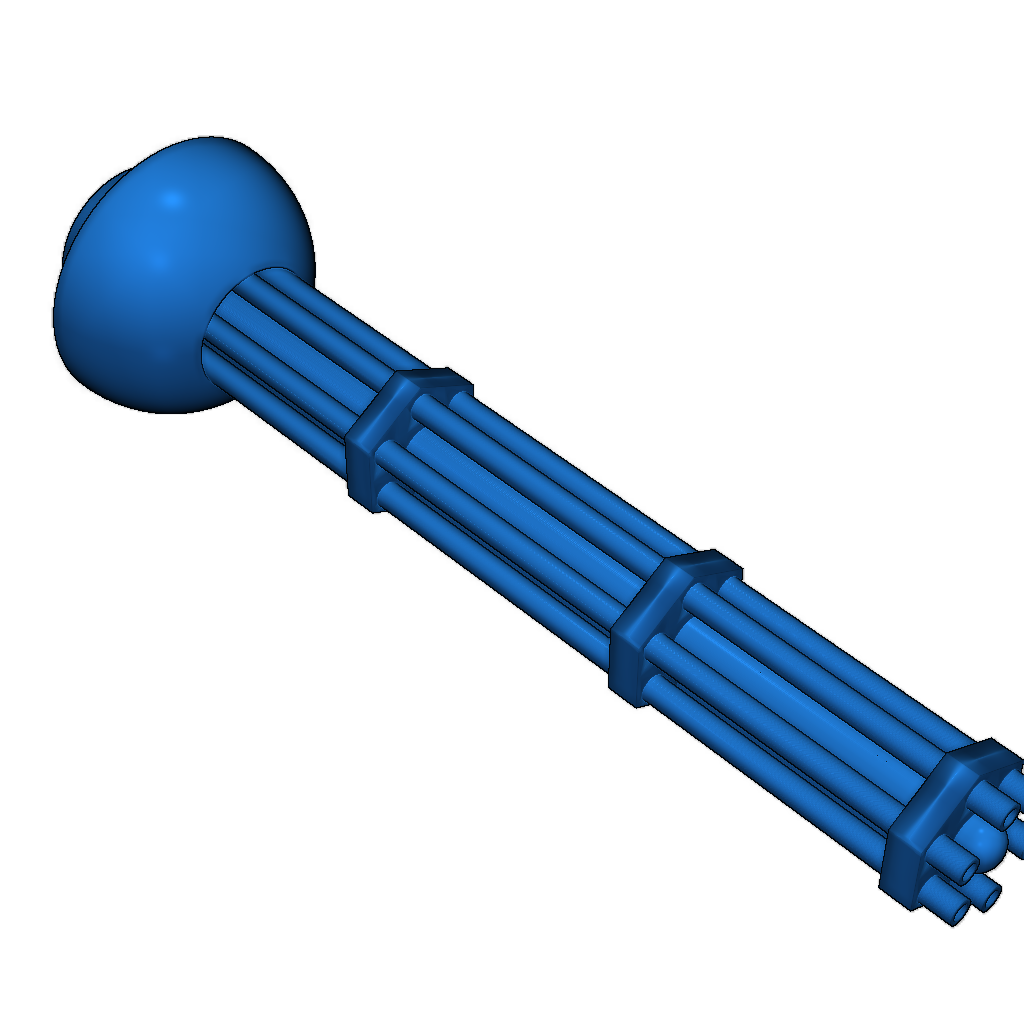 Модульная система пушечных подов