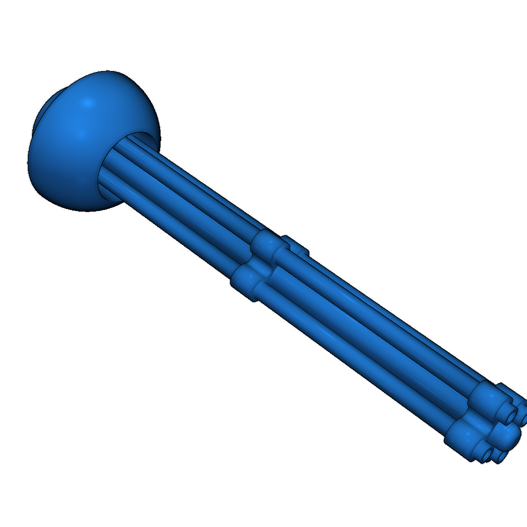 Модульная система пушечных подов