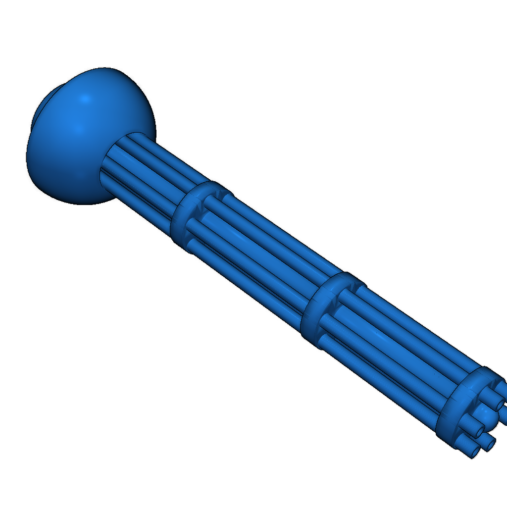 Модульная система пушечных подов