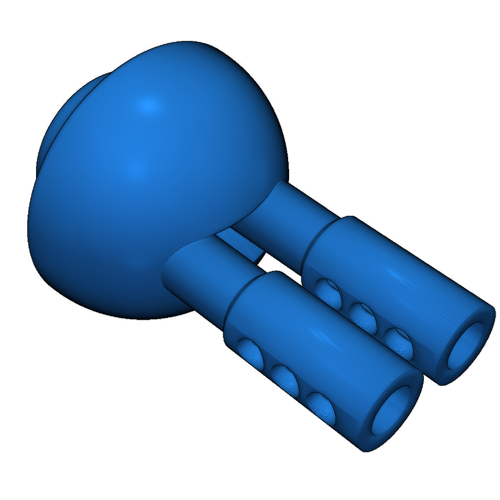 Модульная система пушечных подов