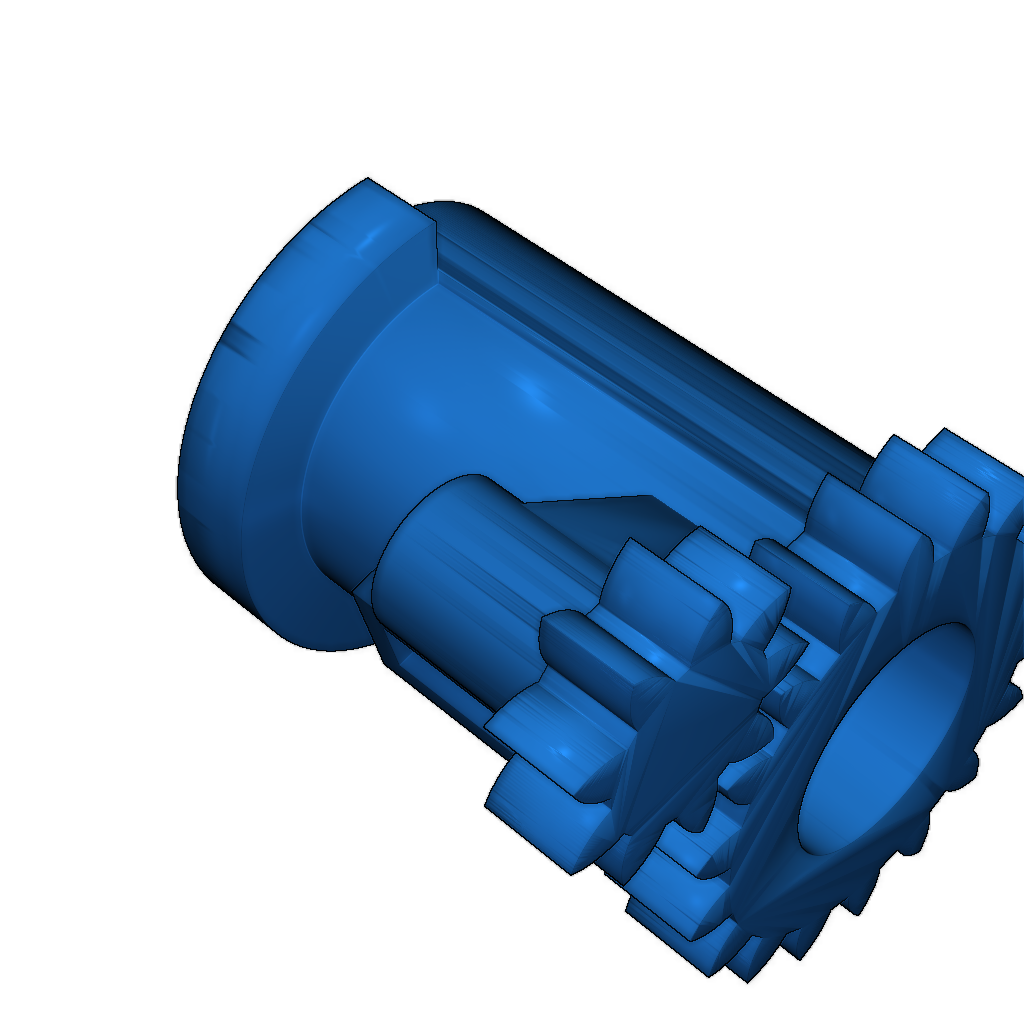 Модульная система пушечных подов