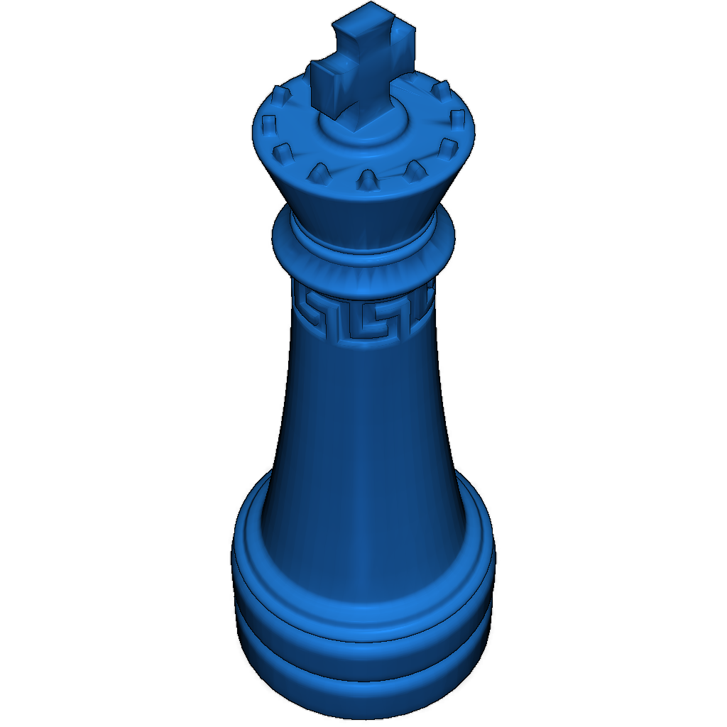 Шахматы с греческим узором