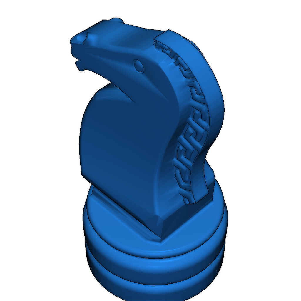 Шахматы с греческим узором