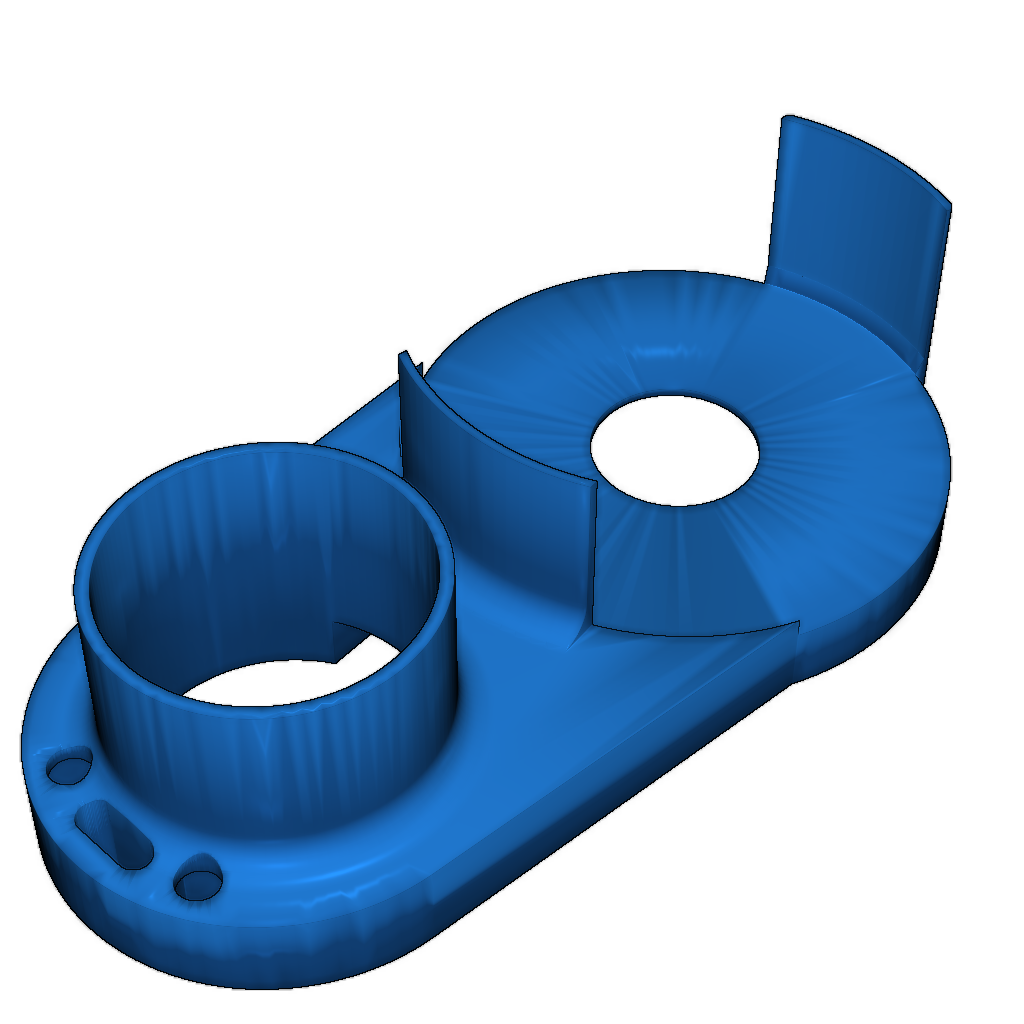 Адаптер пылеотсоса для CNC TTC 450 (Pro)