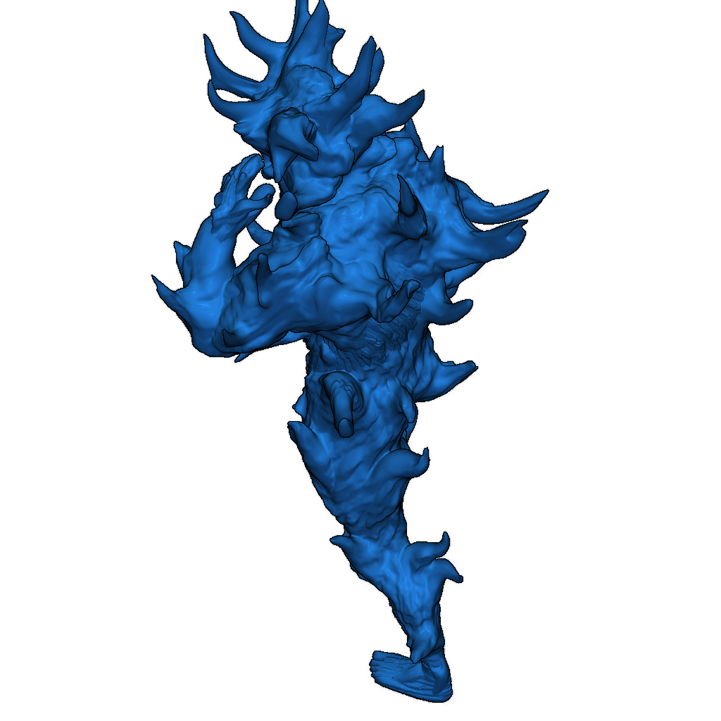 Миниатюра Combusted для настольных игр