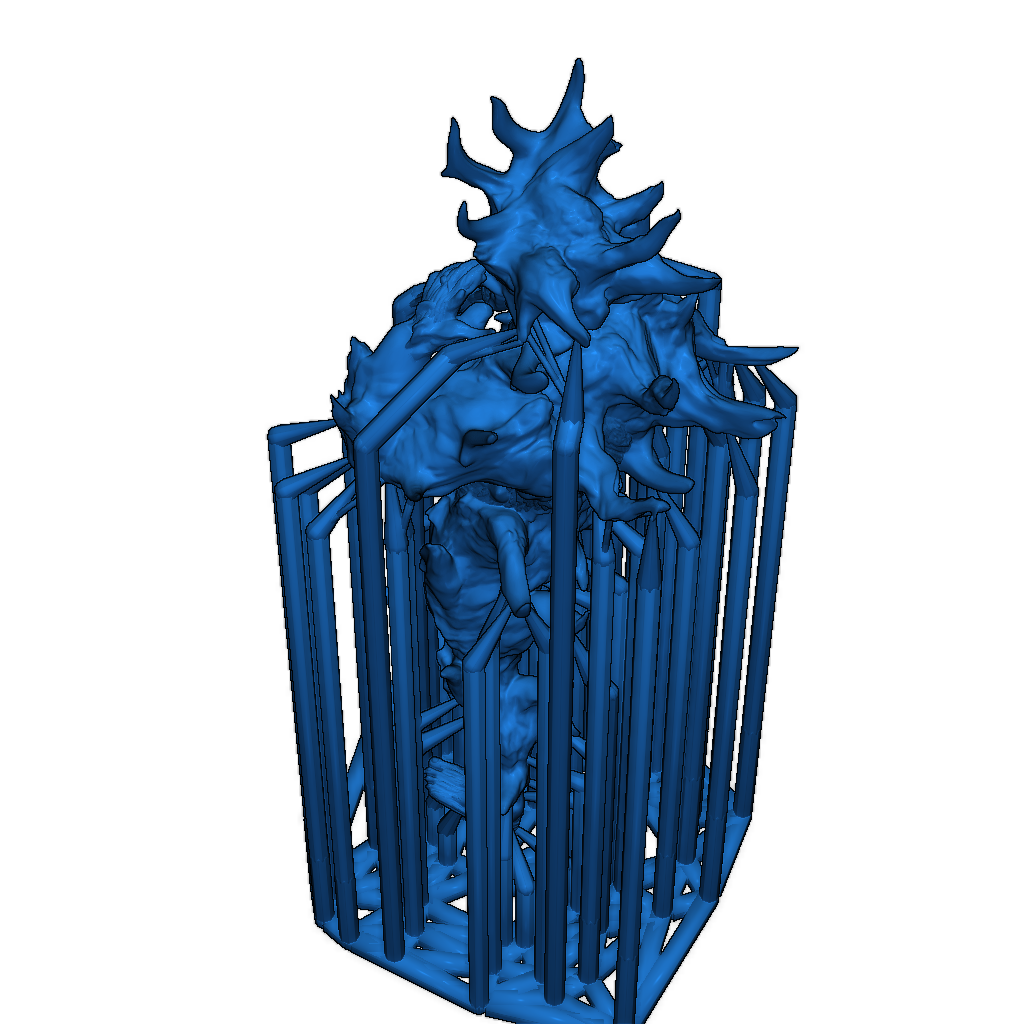 Миниатюра Combusted для настольных игр