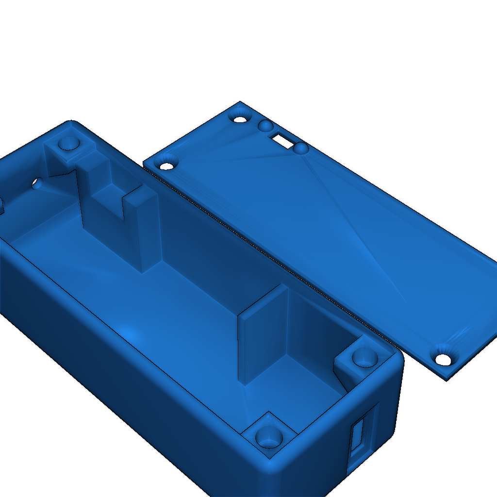 Универсальный корпус для аккумуляторов 18650 с USB-C и выключателем