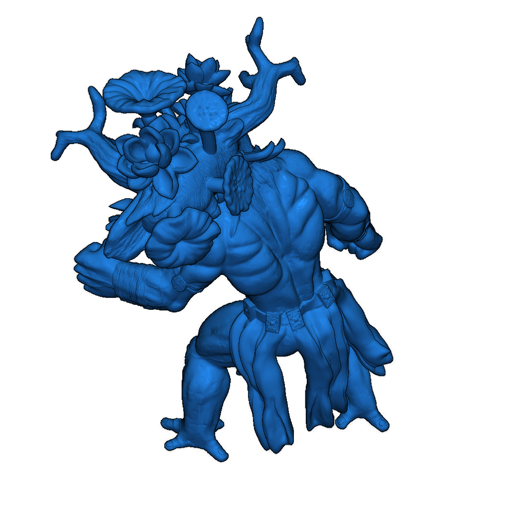 Миниатюра Doprillu для настольных RPG