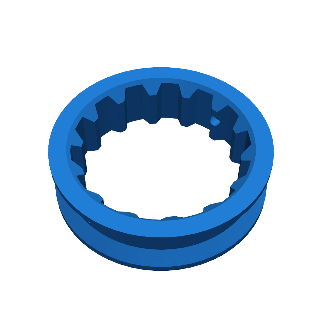 3D-модель раздаточной коробки