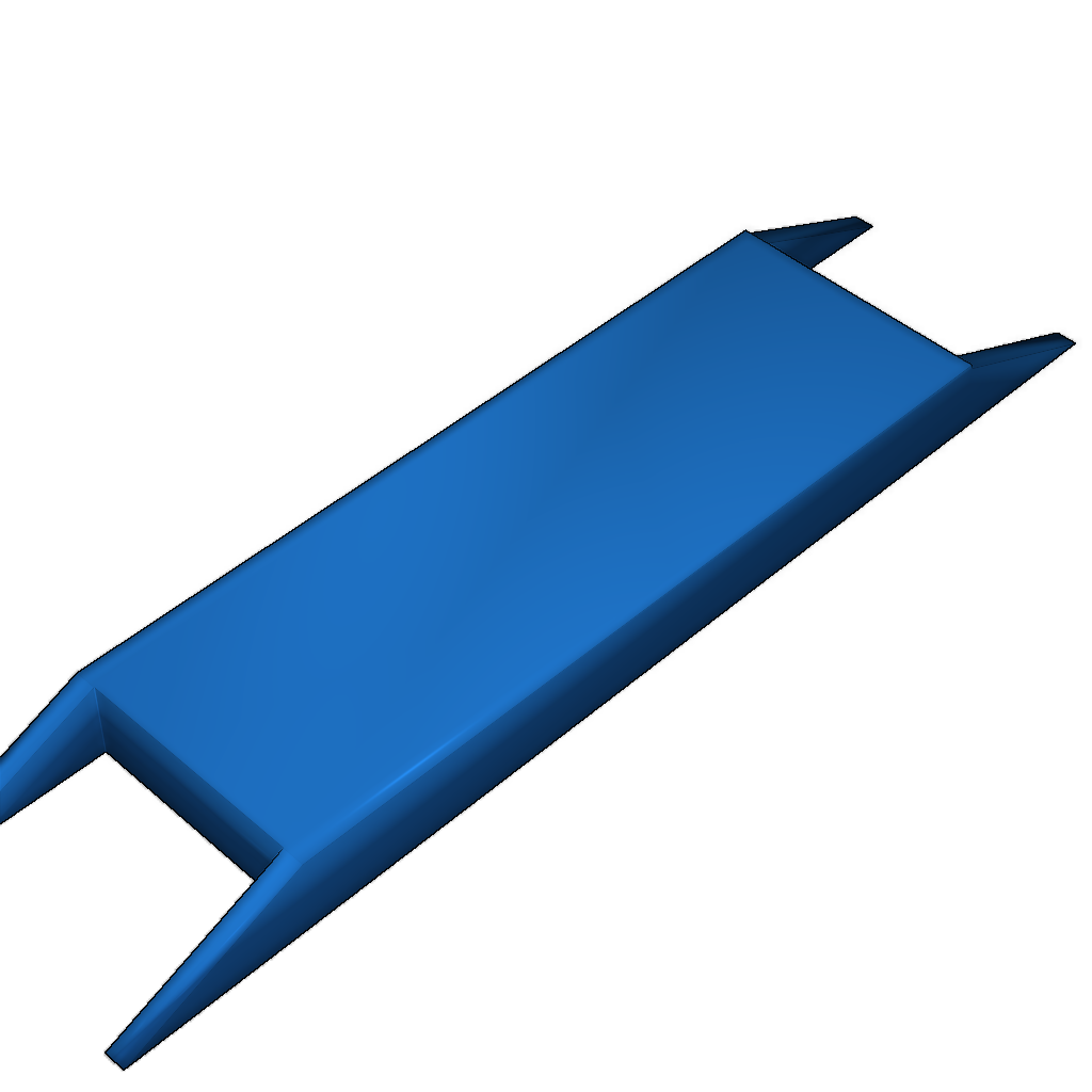 Статический вагон TT120 для железной дороги