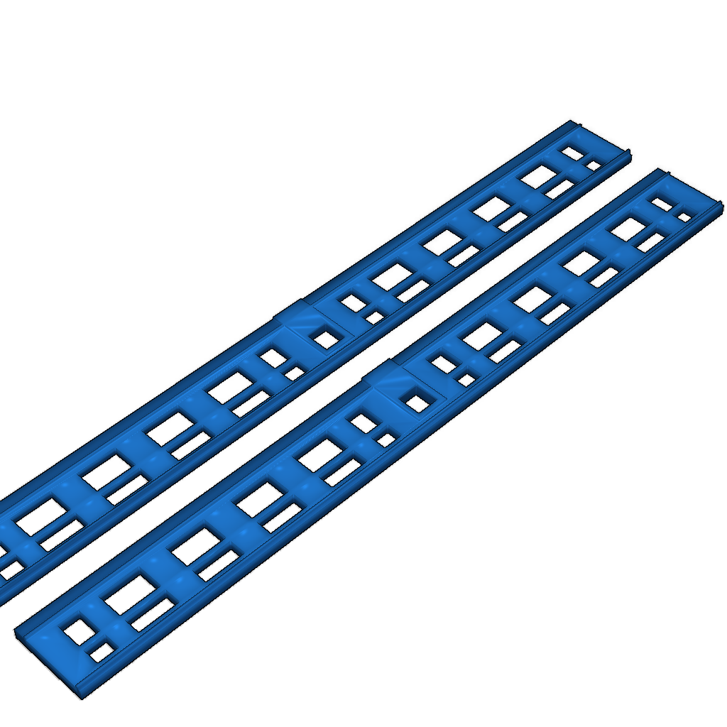 Статический вагон TT120 для железной дороги