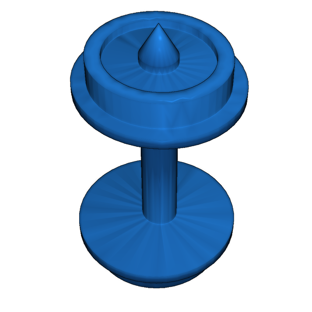 Статический вагон TT120 для железной дороги