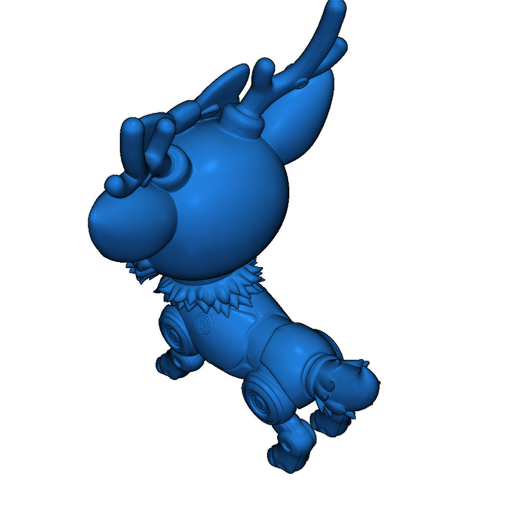 Робот-олень Рози