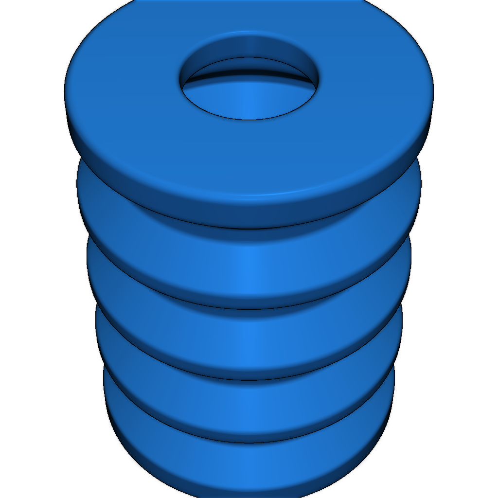 Антивибрационные ножки для Ender 3 TPU