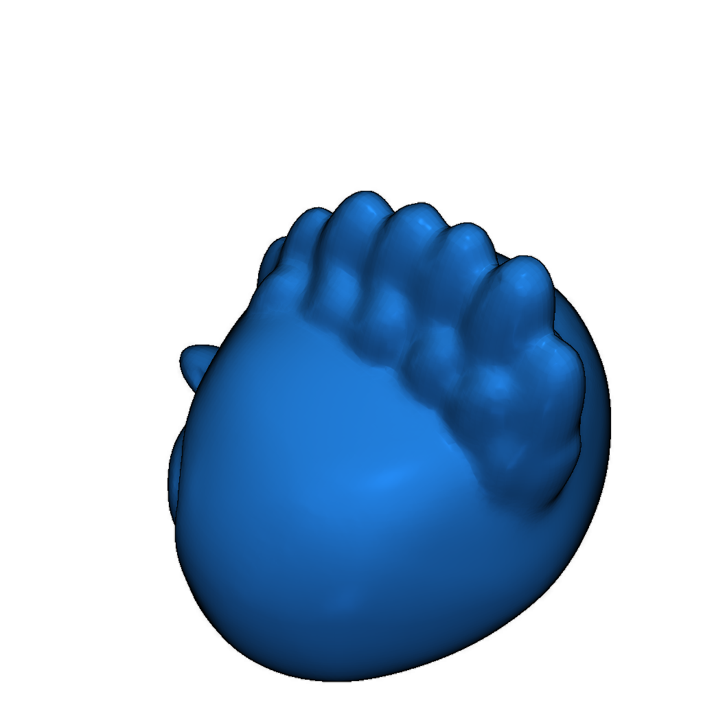 3D модель дятла LPS