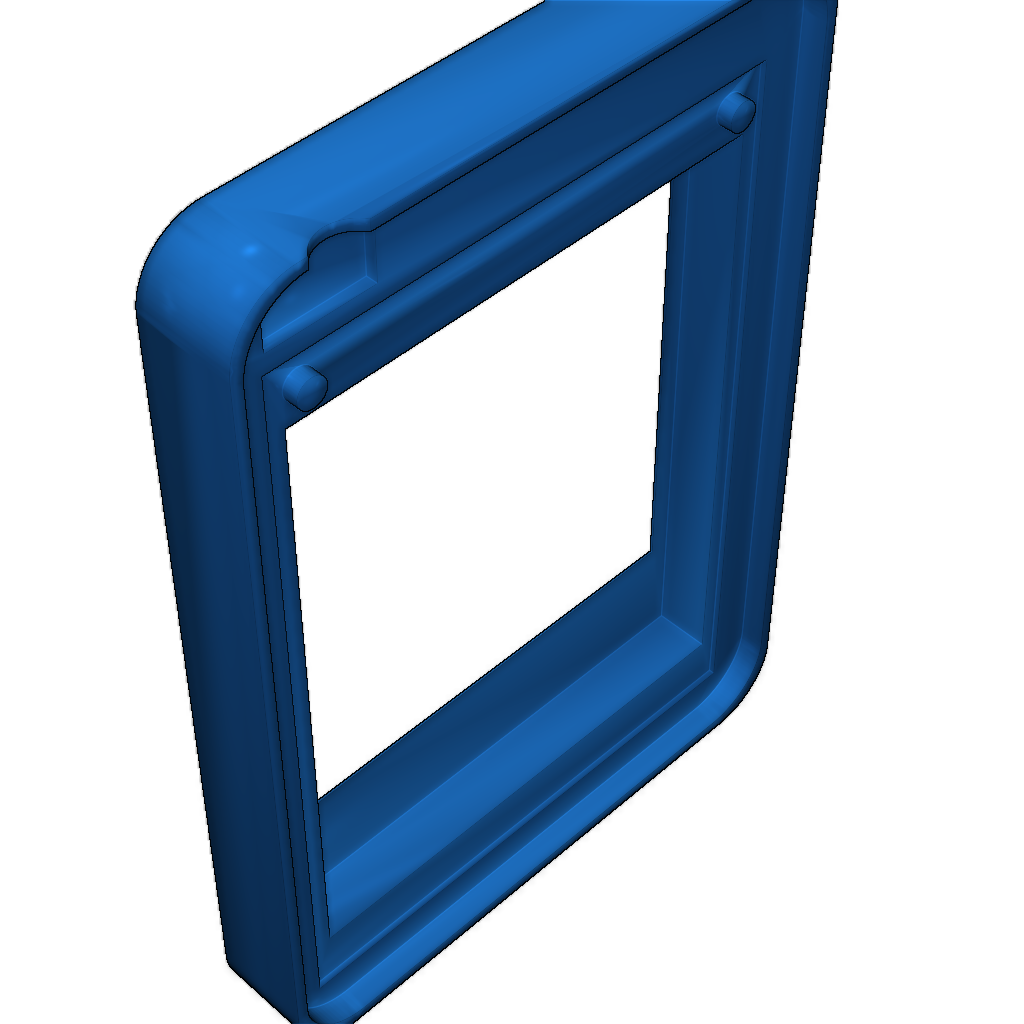 Корпус для ESP32 C3 Super Mini с экраном SPI 128x128