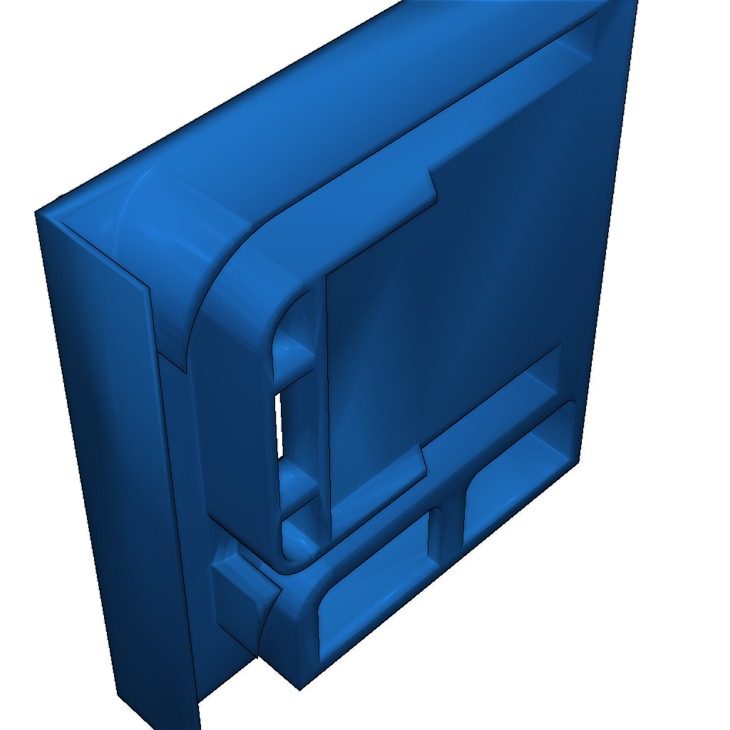 Корпус для ESP32 C3 Super Mini с экраном SPI 128x128