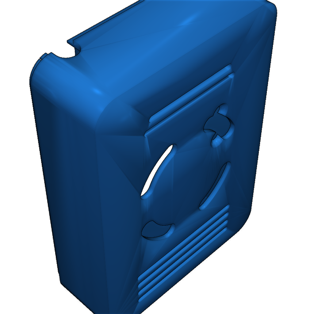 Корпус для ESP32 C3 Super Mini с экраном SPI 128x128