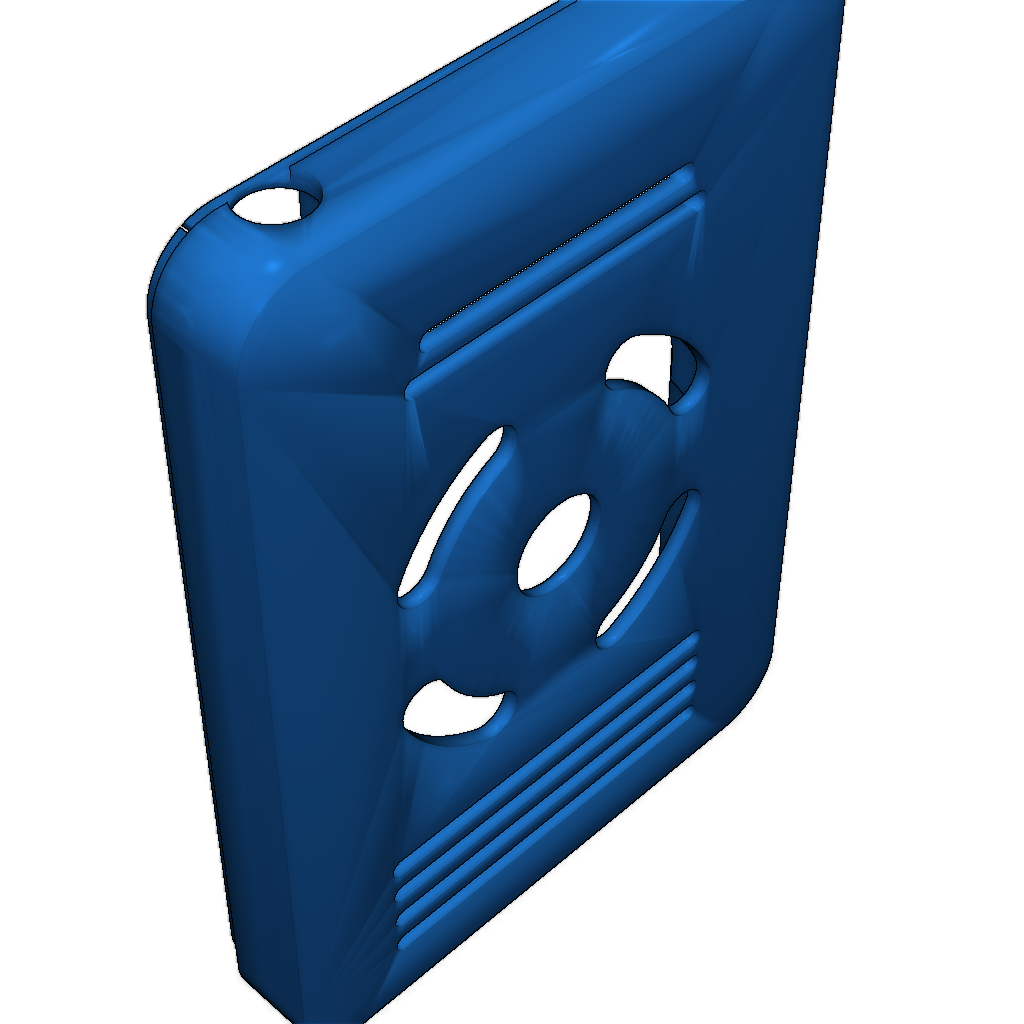 Корпус для ESP32 C3 Super Mini с экраном SPI 128x128